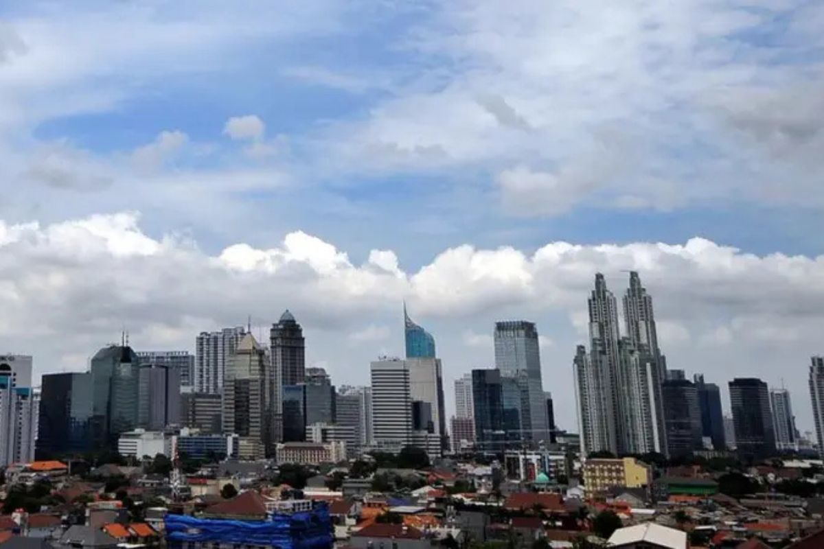 BMKG Prediksi Cuaca Jakarta Hari Ini Cerah dan Cerah Berawan