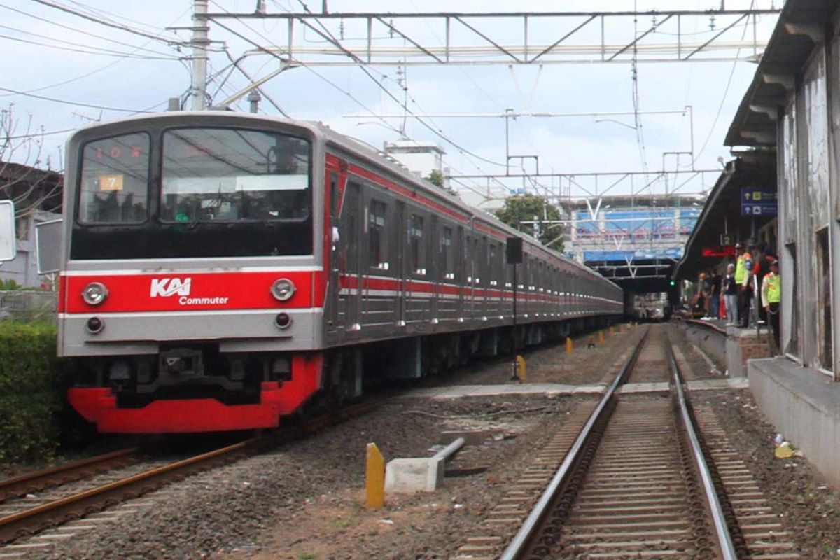 Perpanjangan KRL Cikarang-Cikampek Dipercepat, Hemat Waktu Tempuh