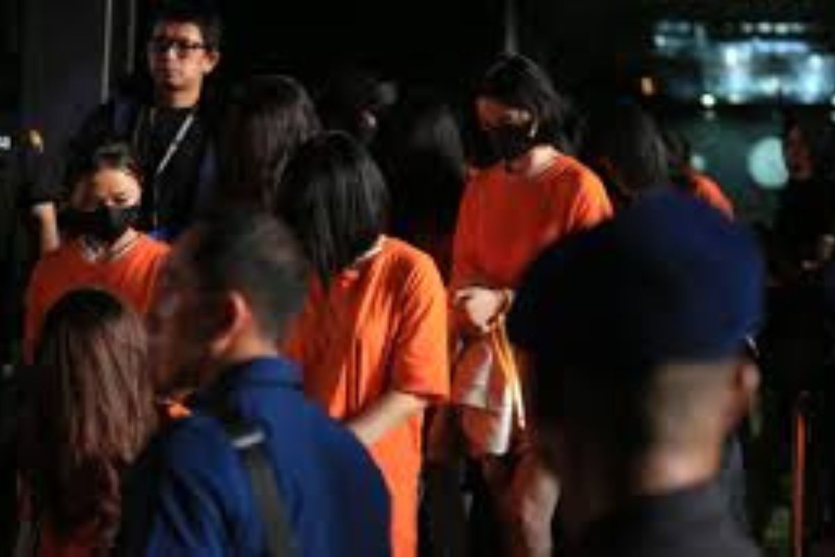Bareskrim Gerebek Pusat Judi Online di Hayam Wuruk