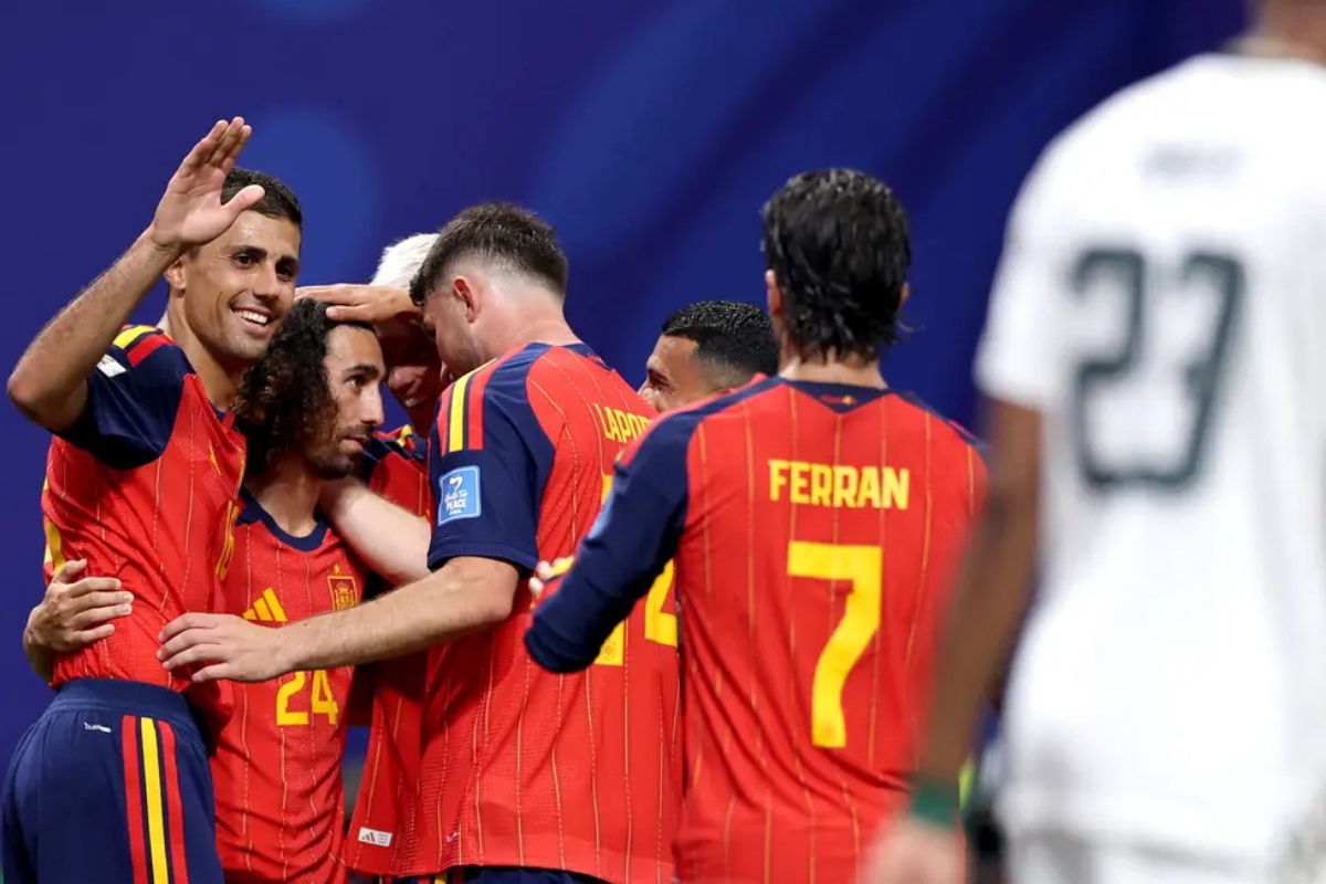 Bantai Arab Saudi 4-0, Spanyol Dekati Babak 32 Besar Piala Dunia