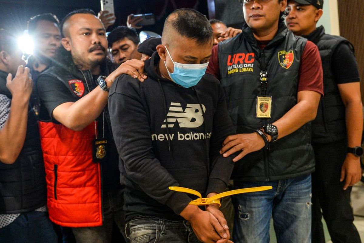 Kisah Kelam Taufik Hidayat, Pelaku Penganiayaan Pacar di Bandung