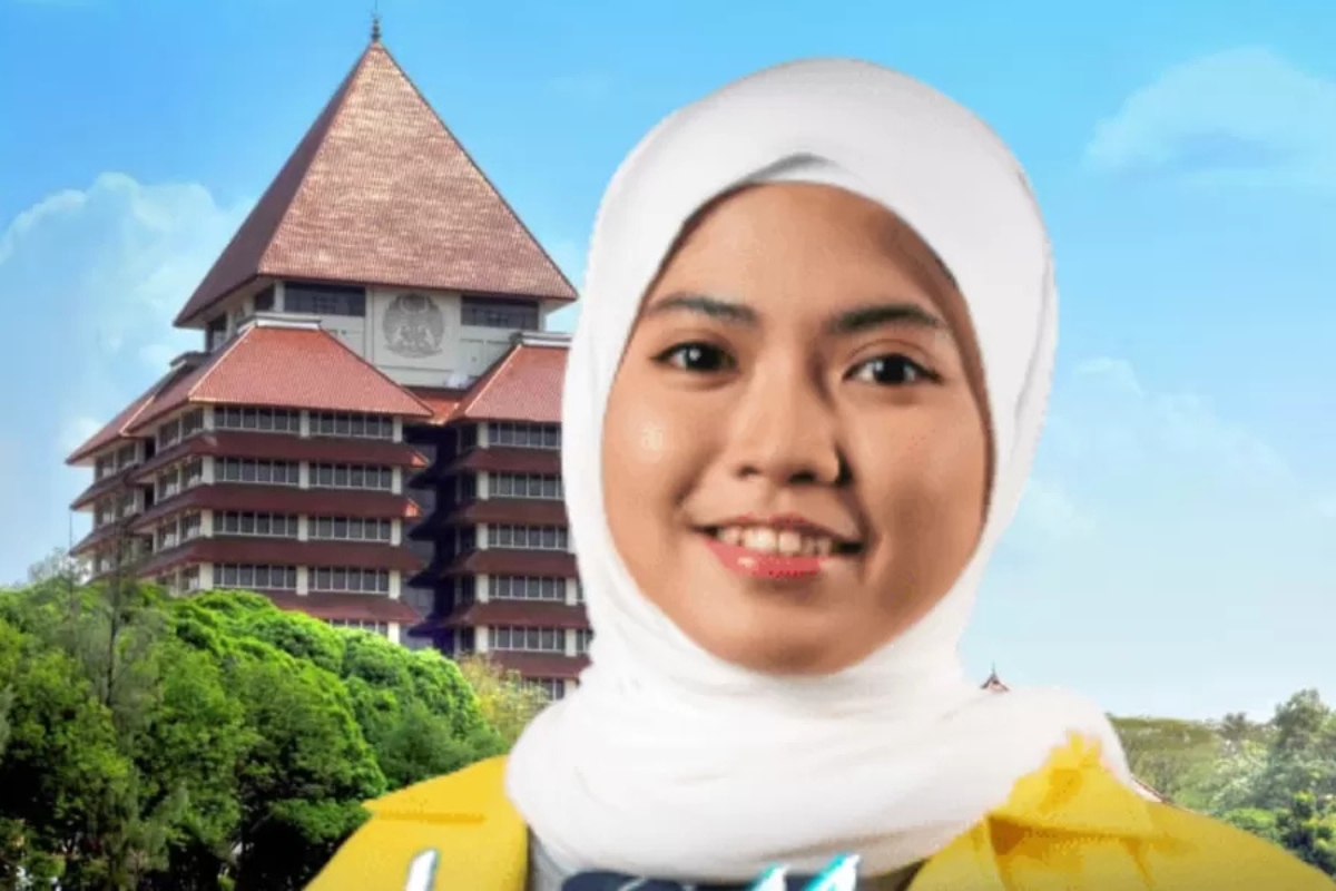 Mengenal Nasywaa, Mahasiswa Statistika UI Peringkat 1 CoC 3