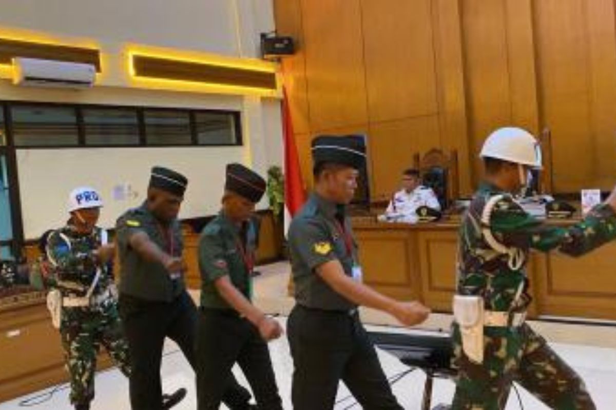 Oditur Militer Tegas Tolak Pembelaan Terdakwa Kasus MIP