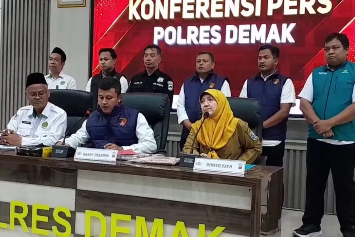 Pengasuh Padepokan Demak Jadi Tersangka Kekerasan Seksual Anak