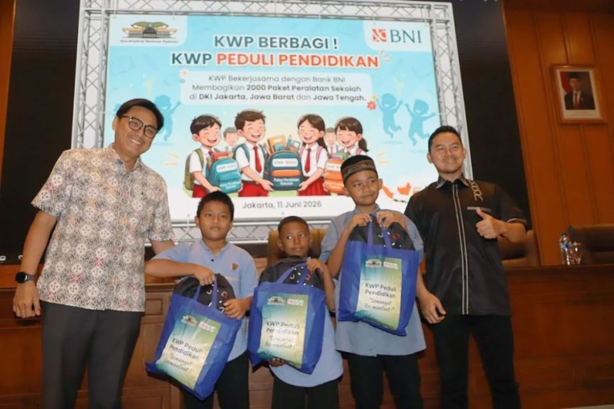 Herman Khaeron Apresiasi Program KWP Peduli Pendidikan