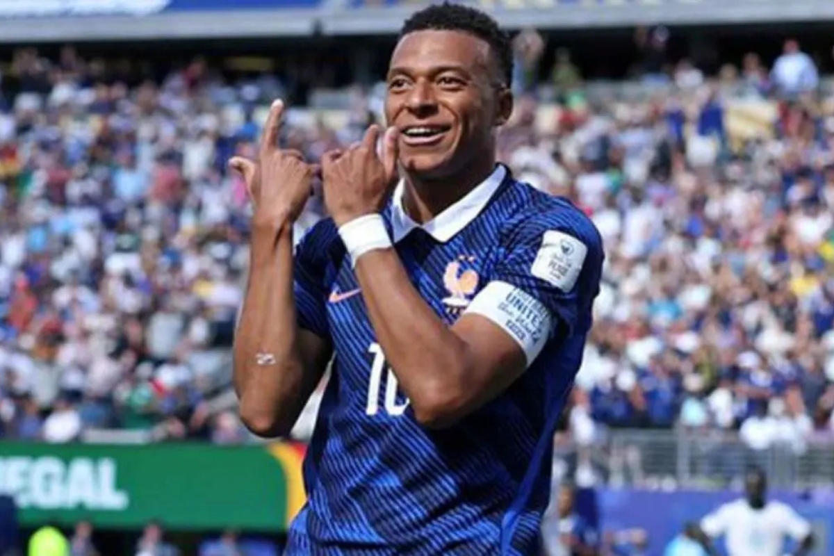 Mbappe Jadi Top Skor Sepanjang Masa Prancis Usai Bobol Senegal