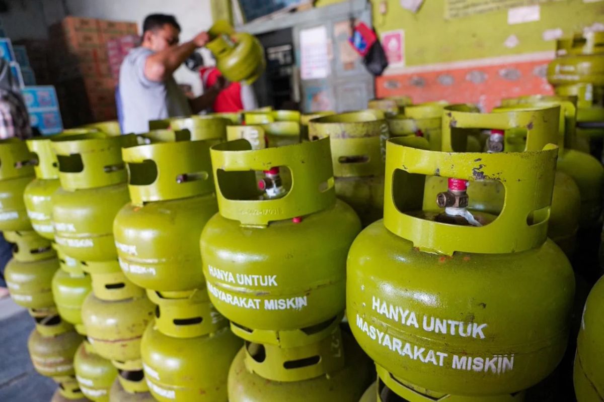 Pertamina Tambah Pasokan 5,8 Juta Tabung LPG 3 Kg Selama Libur Panjang