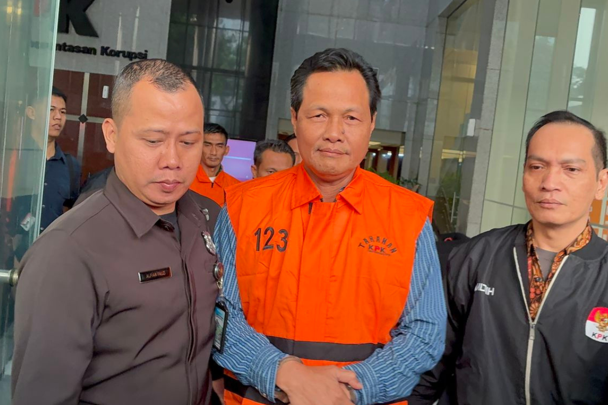 Kasus Suap Smart Board, Bupati Muara Enim Edison Jadi Tersangka