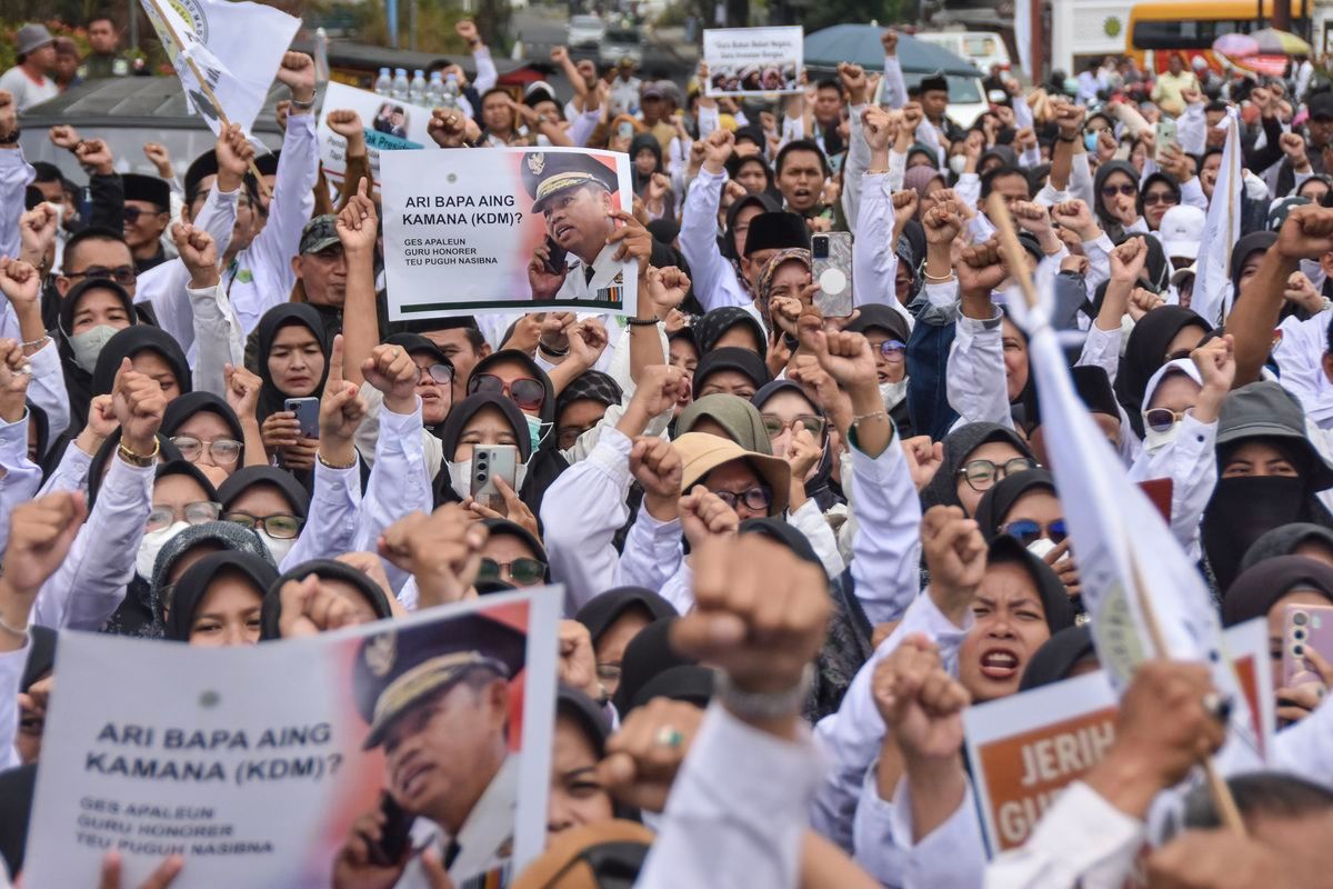 SE Mendikdasmen Terbit: Guru Honorer Cemas Hadapi Aturan Baru 2027