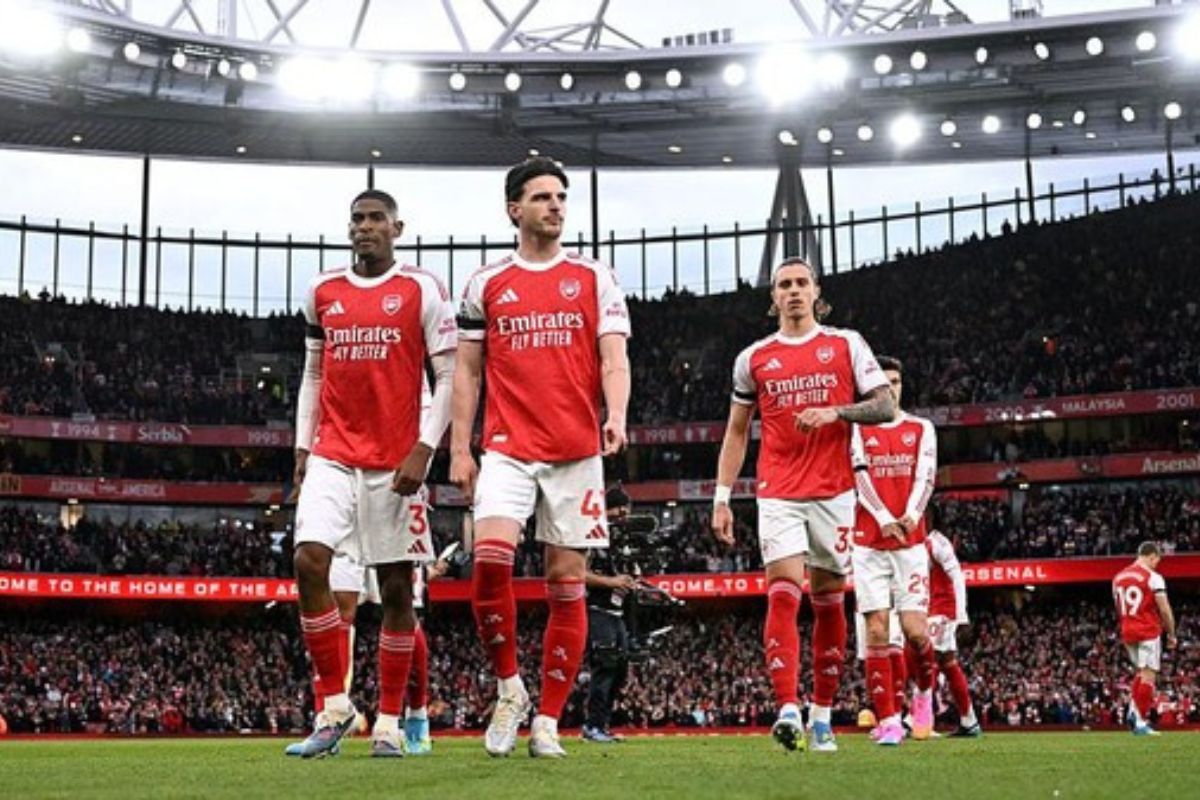 Komentar Declan Rice Usai Arsenal Juara Liga Inggris 2025-2026