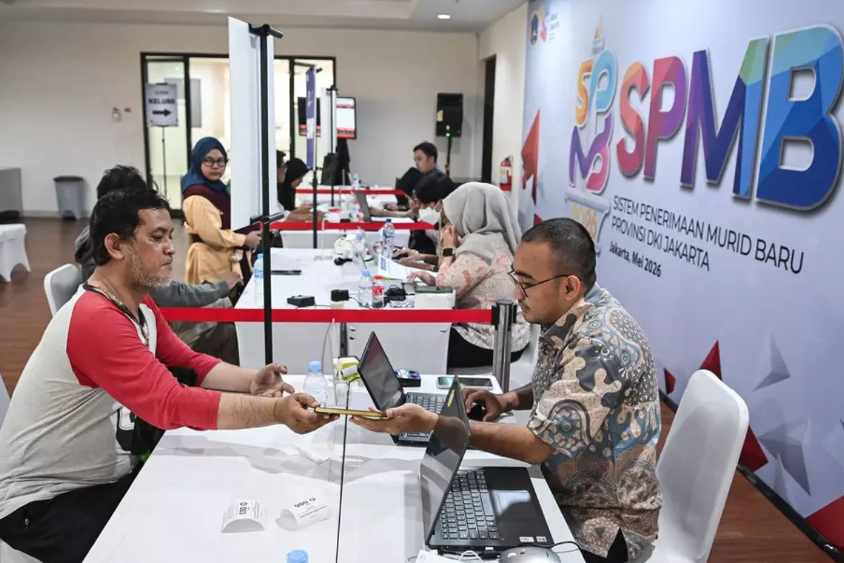 Dinas Pendidikan DKI Jakarta Buka SPMB 2026 untuk 245.980 Peserta