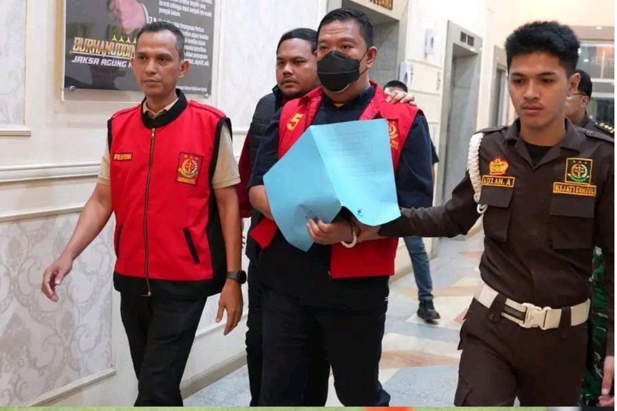 Imbas Kasus Suap Proyek, Wabup PALI Segera Dinonaktifkan