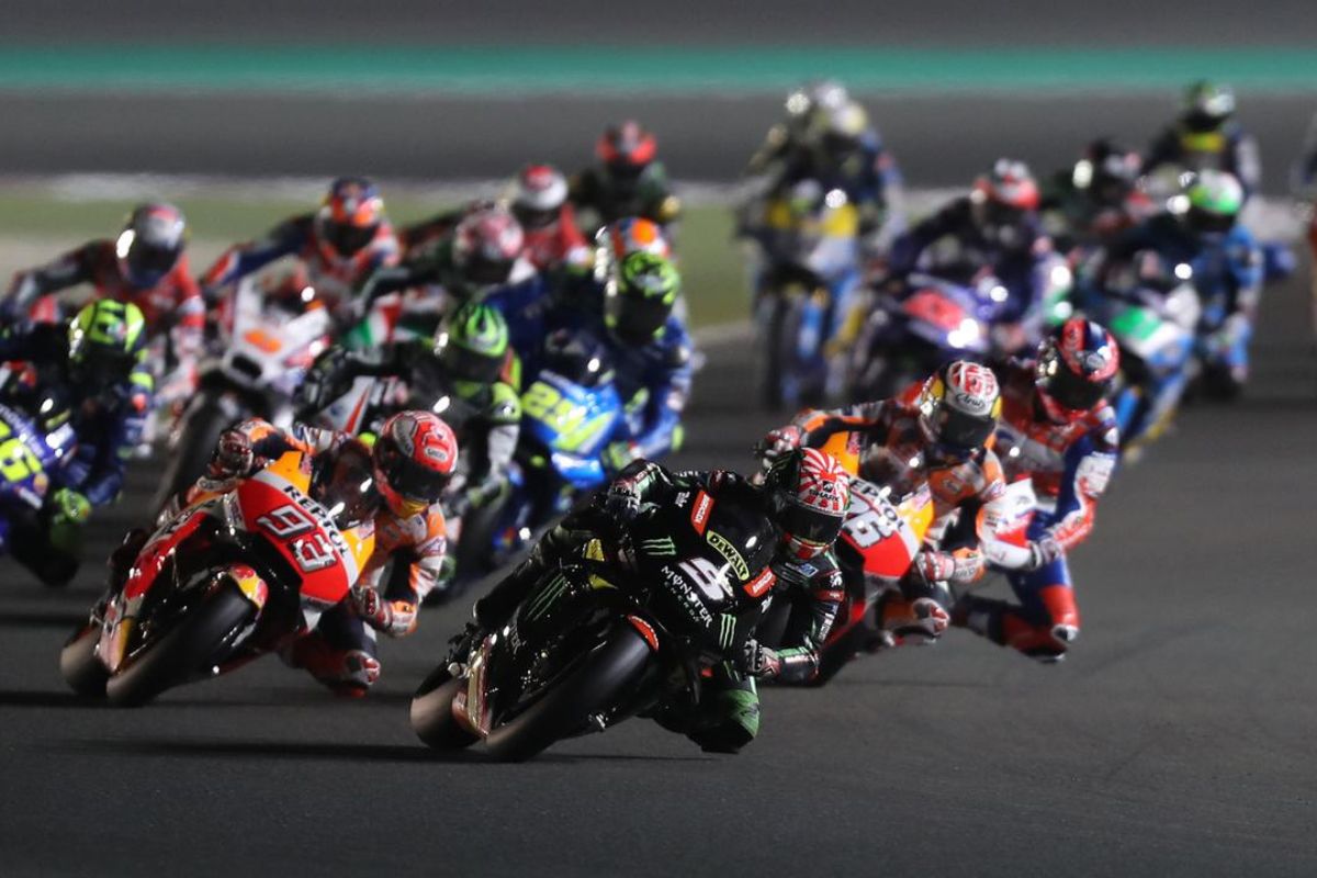 Adu Nyali di Batas Maksimal: Sisi Ekstrem Pembalap MotoGP