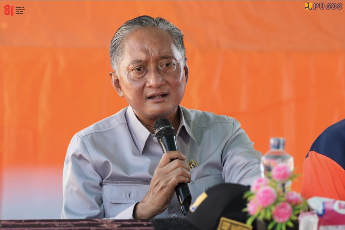 Menteri PU Dody Hanggodo Percepat Penanganan Pascagempa Palue