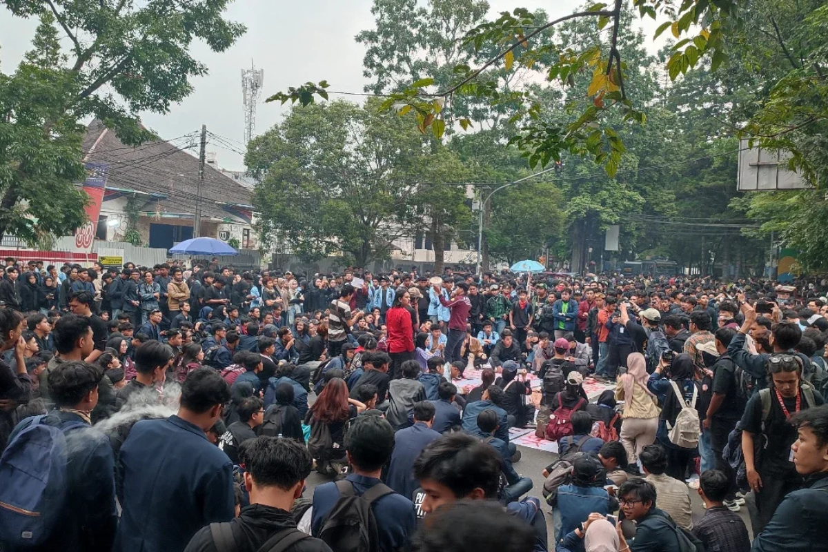 Amankan Unjuk Rasa di Jakarta Pusat, 4.263 Personel Disiagakan
