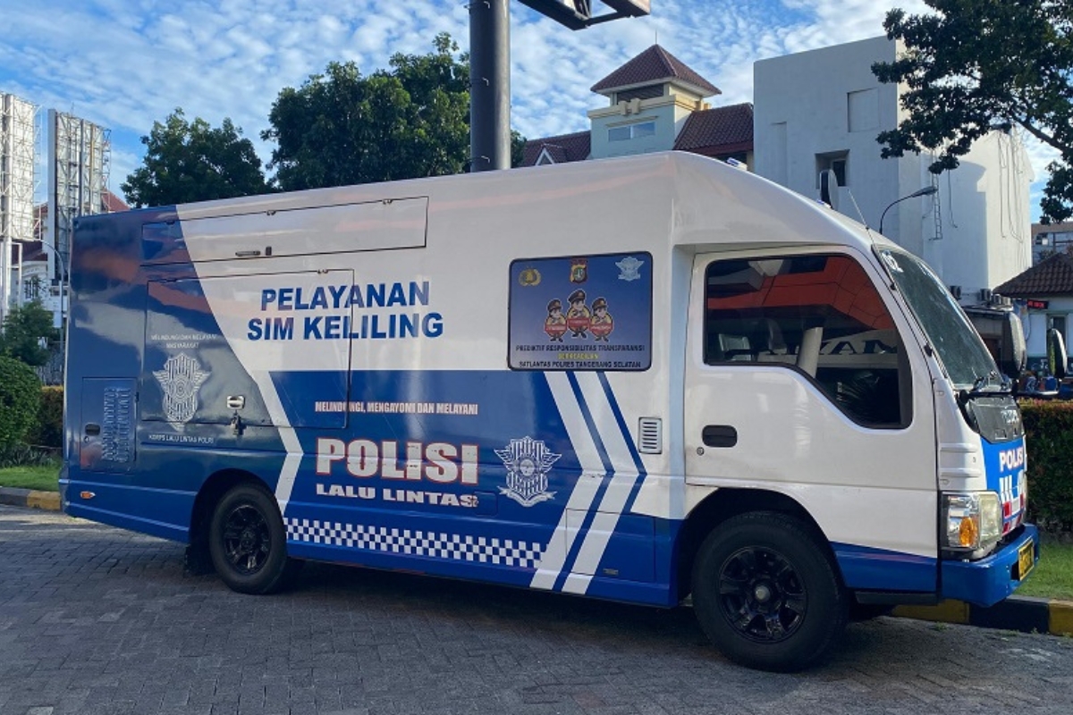 Kamis, Ditlantas Polda Metro Buka SIM Keliling di Lima Lokasi