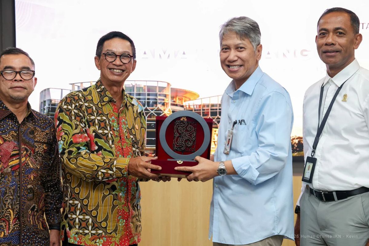 OJK Perkuat Layanan Jasa Keuangan dan Ekosistem Ekonomi di IKN