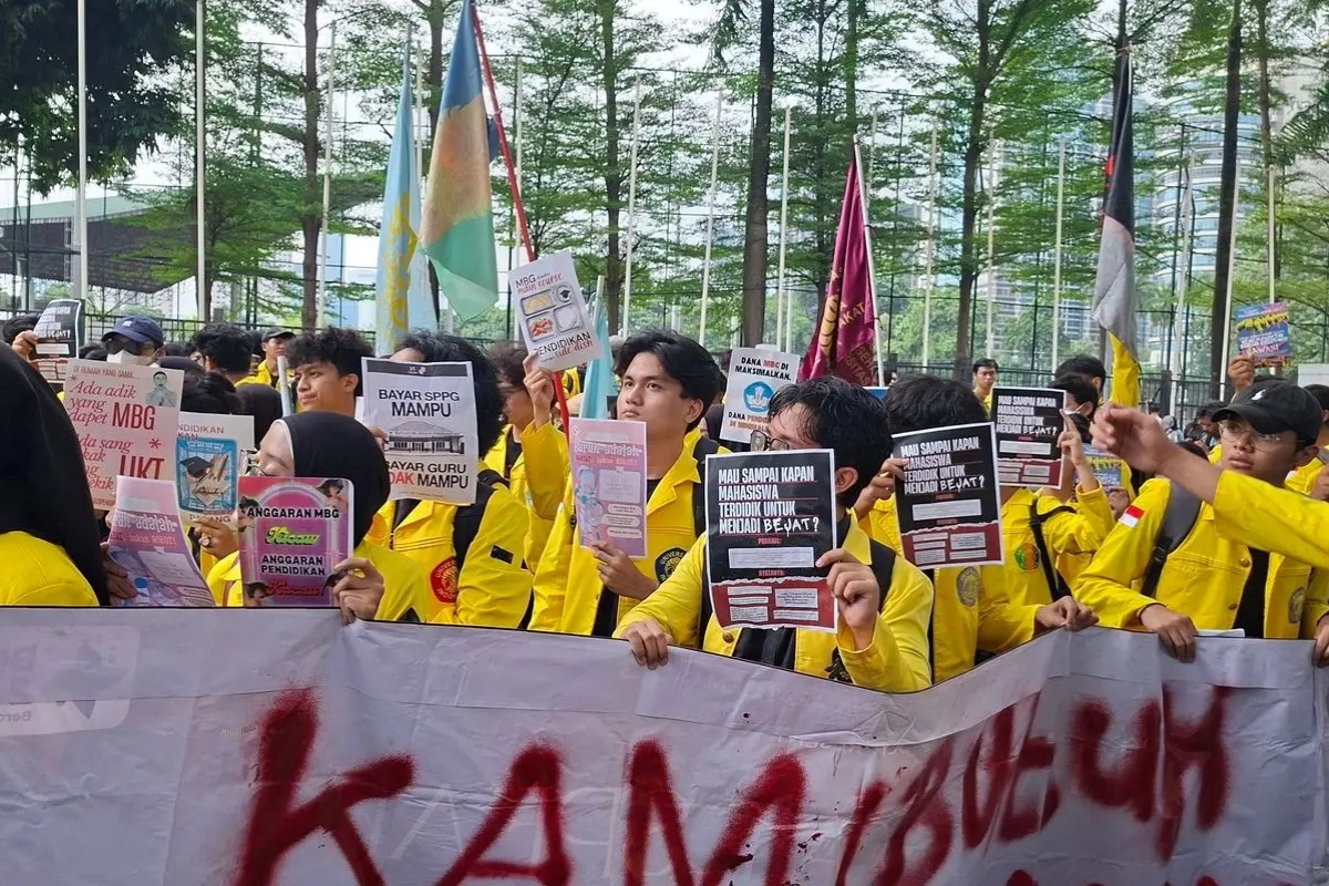 Demo Hari Ini di Jakarta Pusat, Polisi Siapkan Rekayasa Lalu Lintas