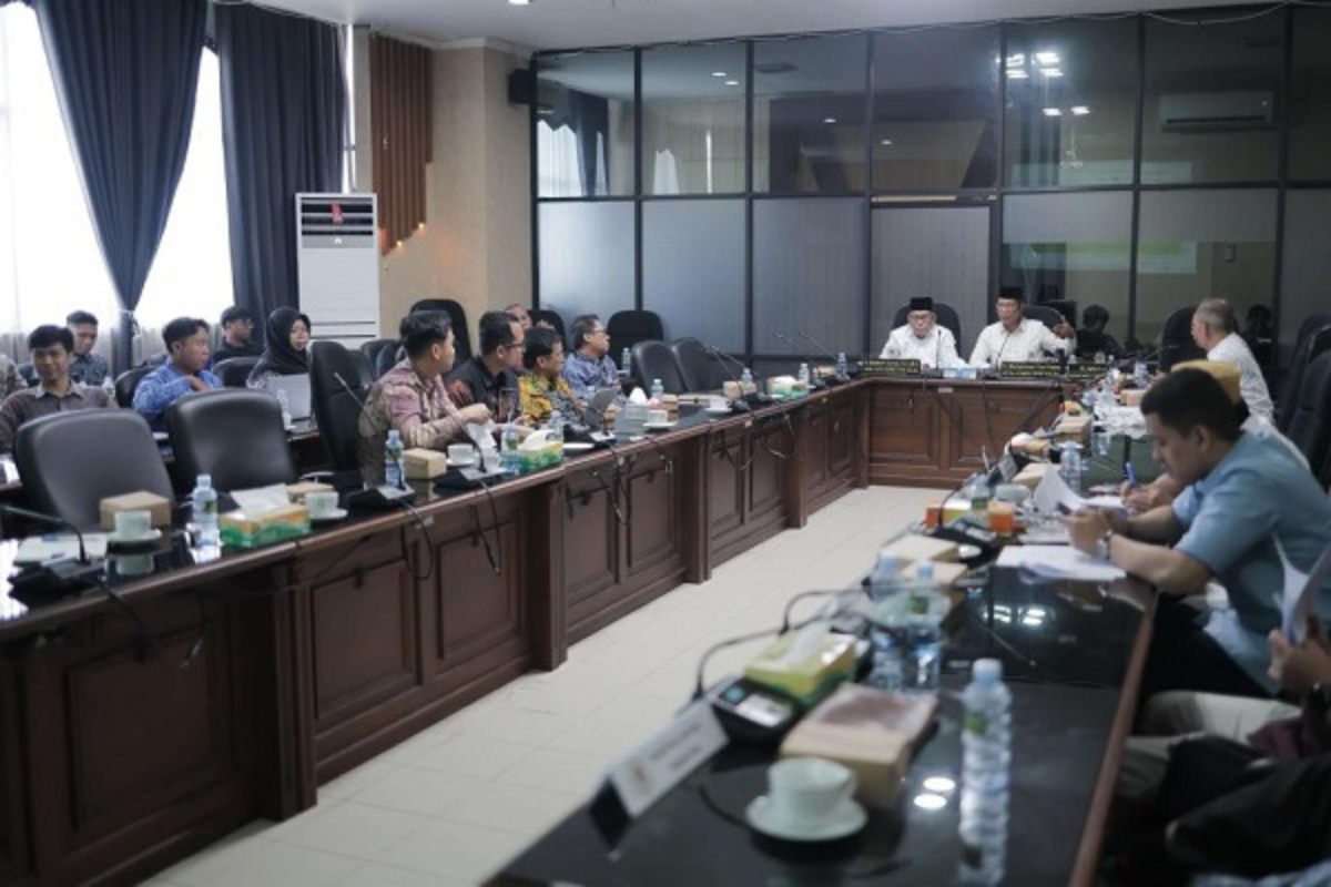 Pansus I DPRD Kalsel Matangkan Perubahan Perda Pajak & Retribusi