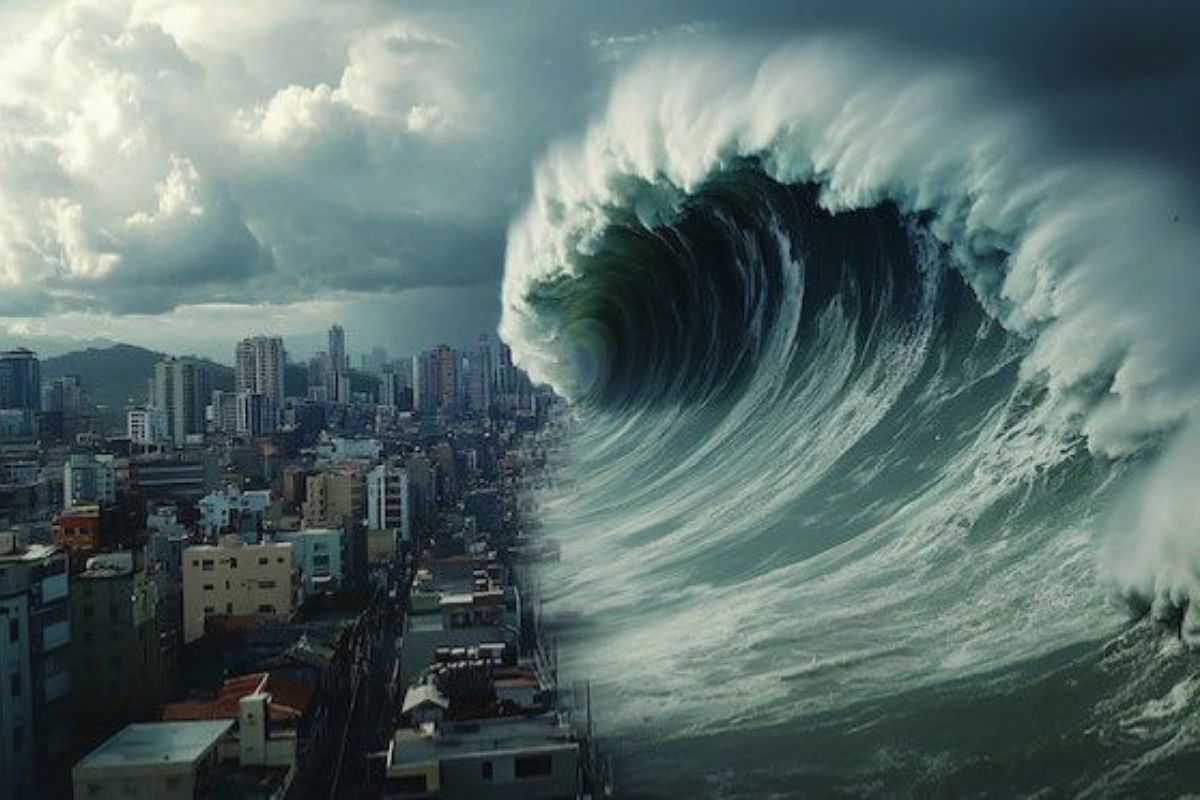 Potensi Tsunami Gempa Filipina di Sangihe Meluas hingga 75 Cm