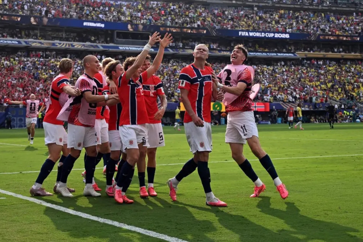 Tekuk Brasil, Norwegia Percaya Diri Tatap Perempat Final