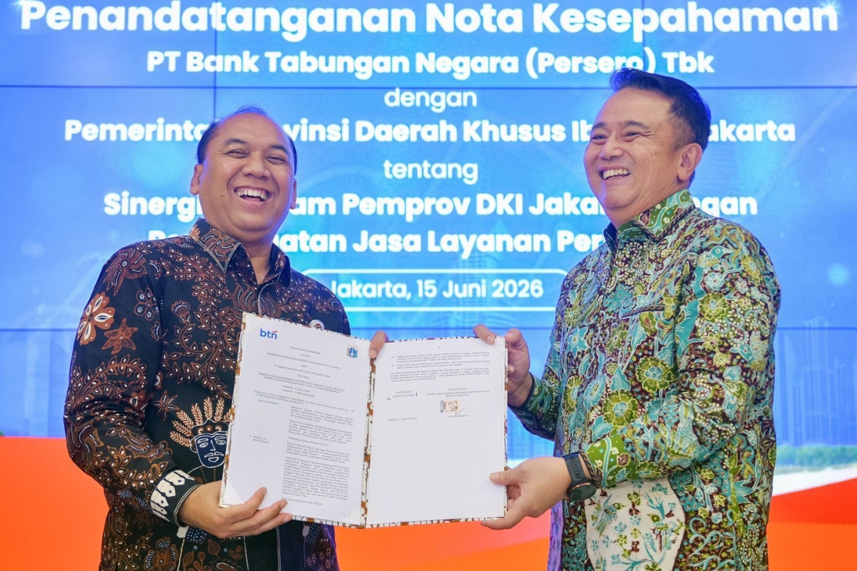 BTN Gandeng Pemprov DKI dan Kementerian UMKM Perkuat Beyond Mortgage