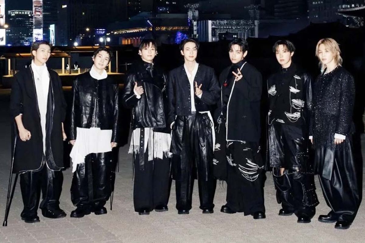 Tiket Presale Konser BTS Jakarta Day 3 Mulai Dijual Hari Ini