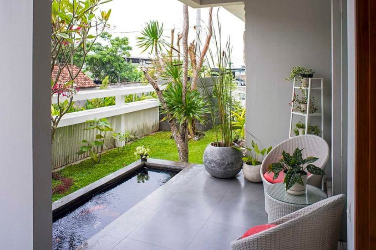 Inspirasi Taman Minimalis Rumah Sempit dan Cara Menatanya