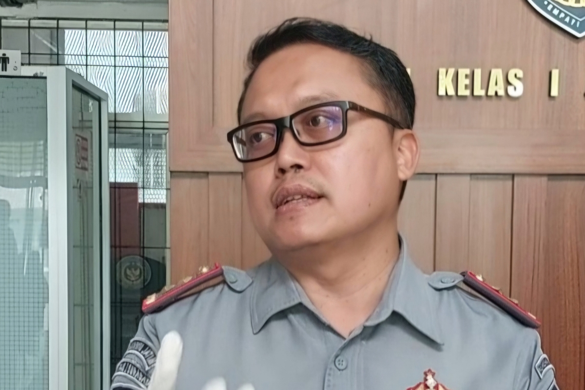 Petugas Rutan Salemba Gagalkan Selundupan Sabu dari Pengunjung