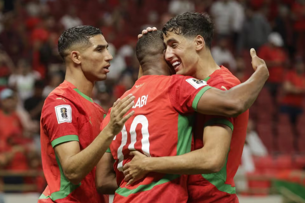 Menang Sengit 4-2 Atas Haiti, Maroko Amankan Tiket 32 Besar
