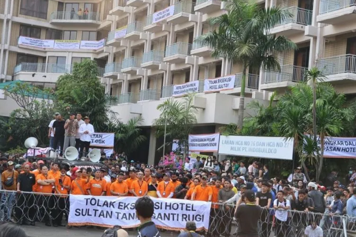 Pengosongan Total Blok 15 GBK: Hotel Sultan Segera Dihancurkan