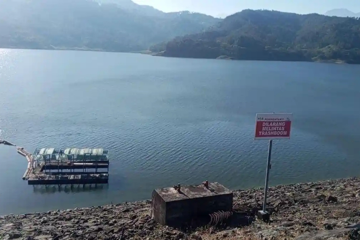 Elevasi Air Turun, Operasional PLTA Wonorejo Dipangkas Jadi 5 Jam