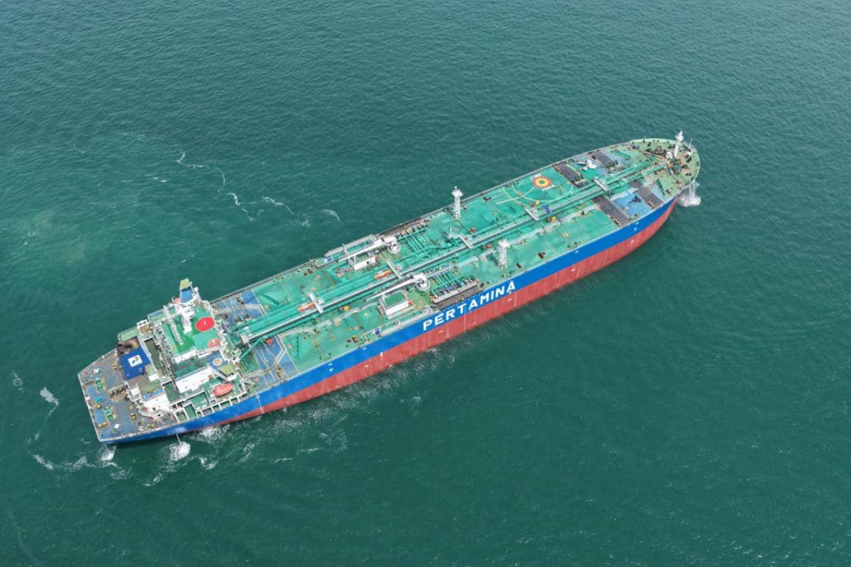 Perkuat BBM Nasional, Pertamina Datangkan 450 Ribu Barel Minyak