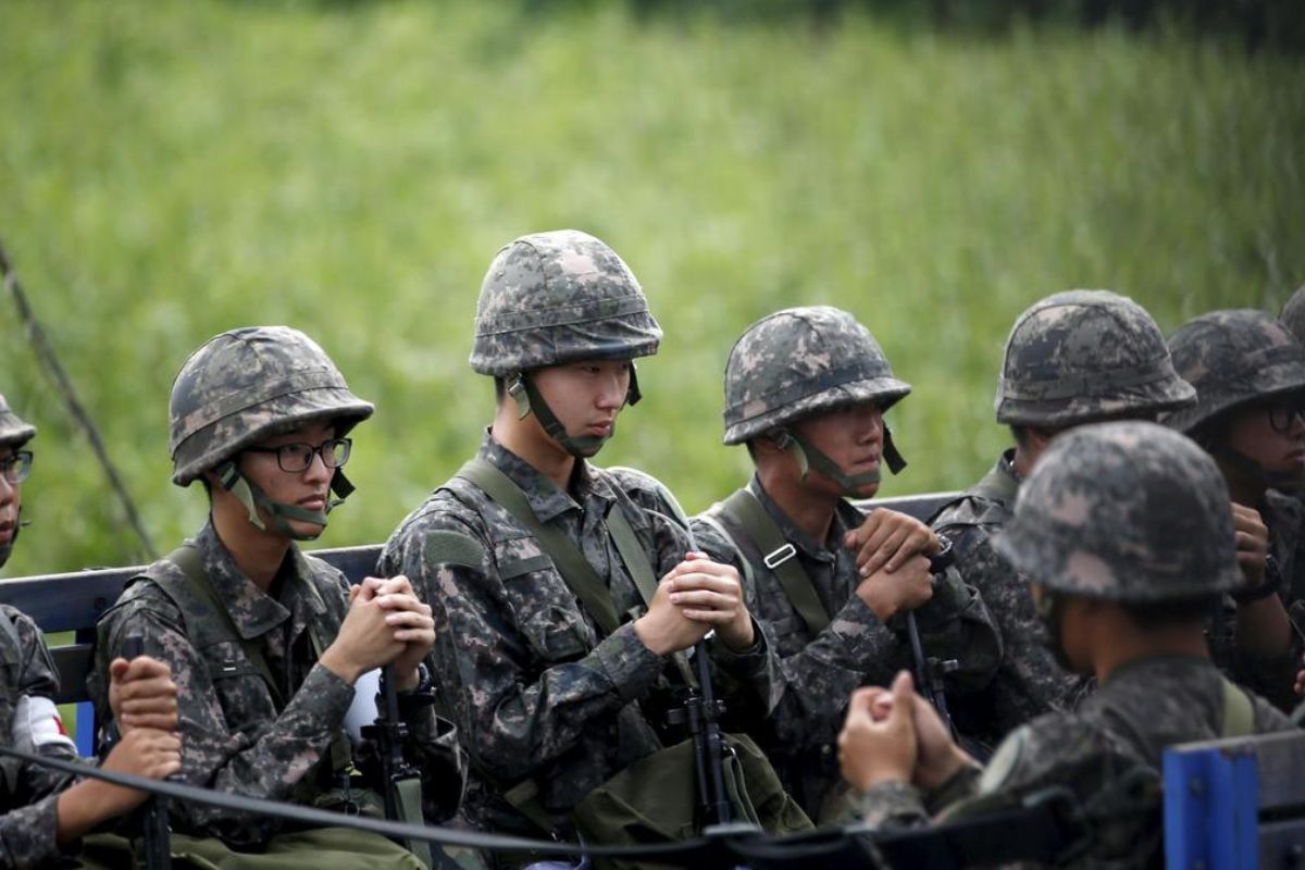 Krisis Populasi, Korea Selatan Kembangkan Sektor Militer Pintar AI
