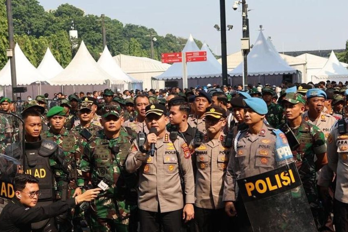 Eksekusi Eks Hotel Sultan Ricuh: 119 Orang Diamankan Polis