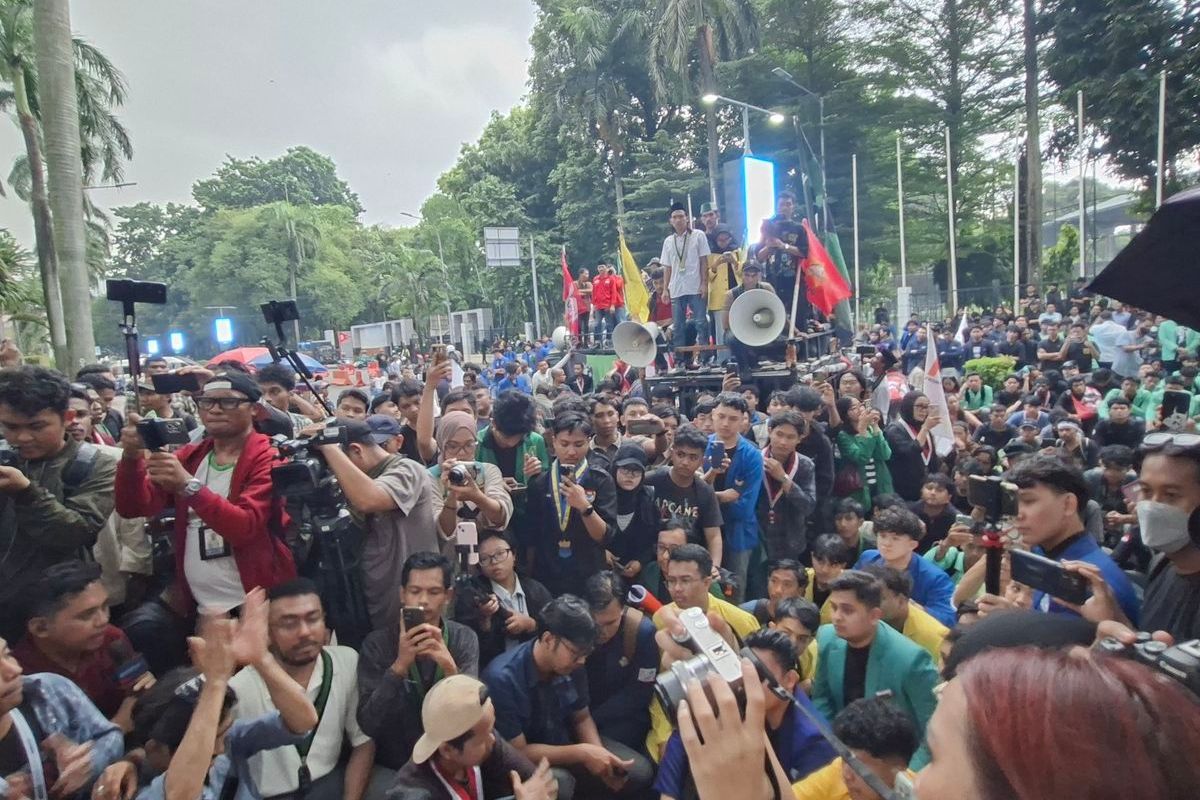 Waspada Macet! Ini 3 Titik Lokasi Demo Ojol dan Mahasiswa Hari Ini