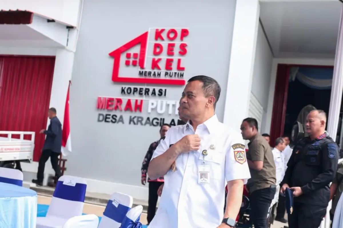 6.271 Koperasi Merah Putih di Jateng Kini Resmi Beroperasi