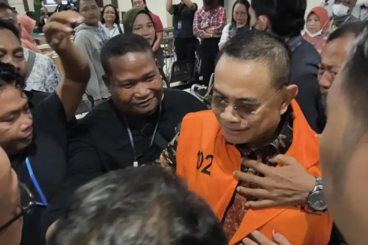 Sidang Tipikor: Sudewo Bantah Jadi Gembong Jual Beli Jabatan di Pati