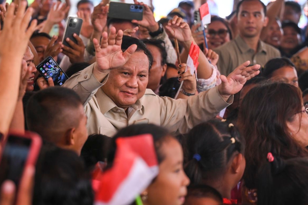 Presiden Prabowo Subianto Bawa Janji Pembangunan ke Ujung Utara NKRI