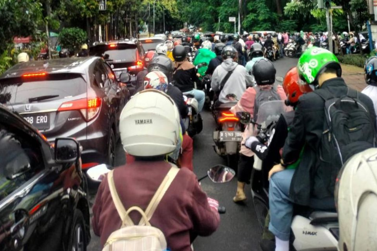 Arus Lalu Lintas Jakarta Timur Padat Lagi Pascalibur Panjang