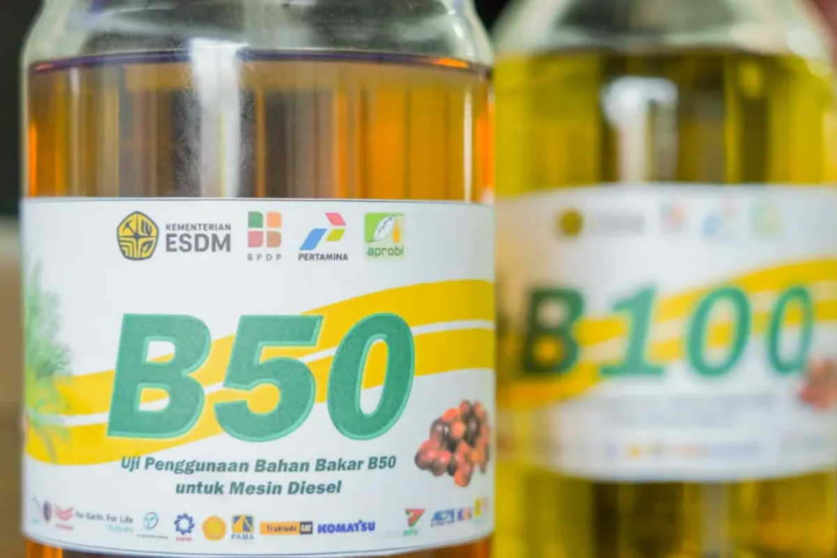 Pemerintah Terapkan B50 Nasional, Simak 21 Spesifikasinya