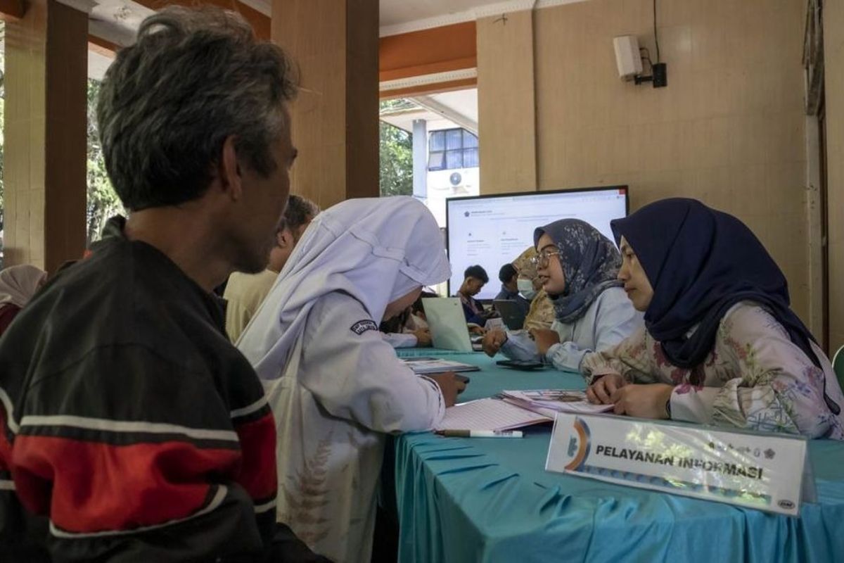Membludak, Pendaftar Sekolah Maung di Jabar Capai 38 Ribu Orang