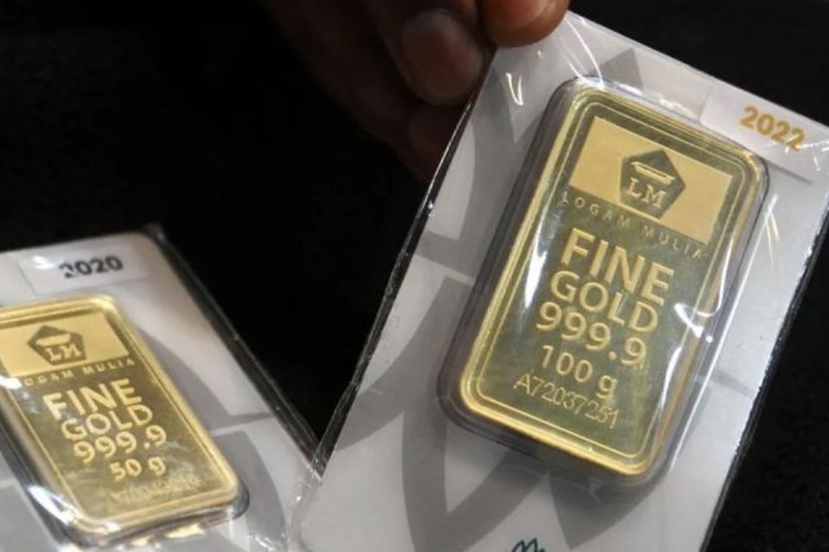 Harga Emas Antam Hari Ini Menyusut Jadi Rp 2.788.000 per Gram