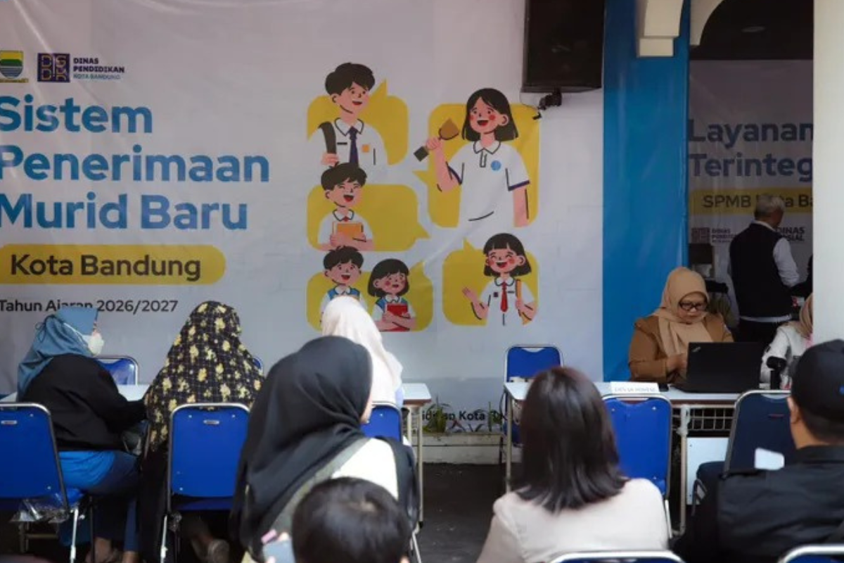 SPMB Kota Bandung 2026: Layanan Siaga Temani 17 Ribu Pendaftar