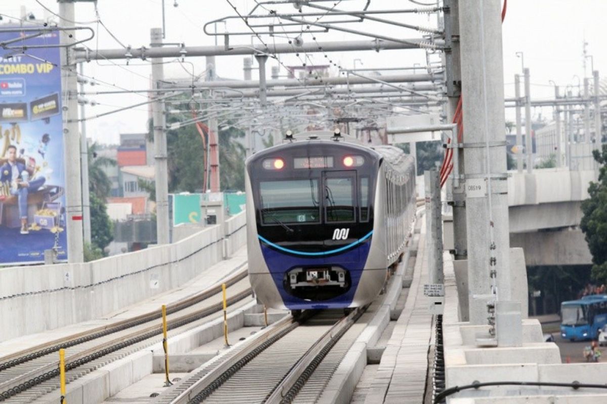 HUT Jakarta ke-499, Pemprov DKI Beri Tarif Rp 1 untuk LRT hingga MRT