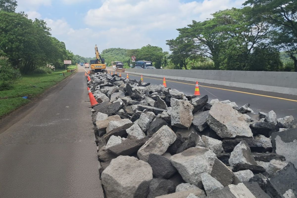 Ada Perbaikan, Lajur Tol Cipularang dan Padaleunyi Ditutup Sementara