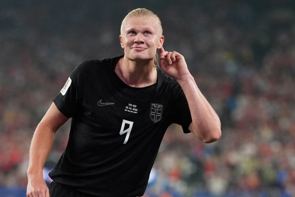 Piala Dunia 2026: Haaland Cetak 4 Gol dan Kejar Sepatu Emas