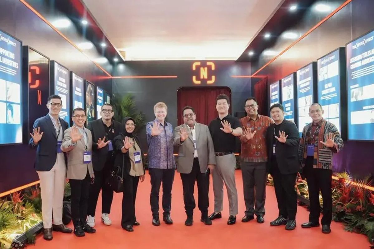 Wujudkan Kota Sinema, DKI Jakarta Perkuat Sinergi Hadirkan Netflix