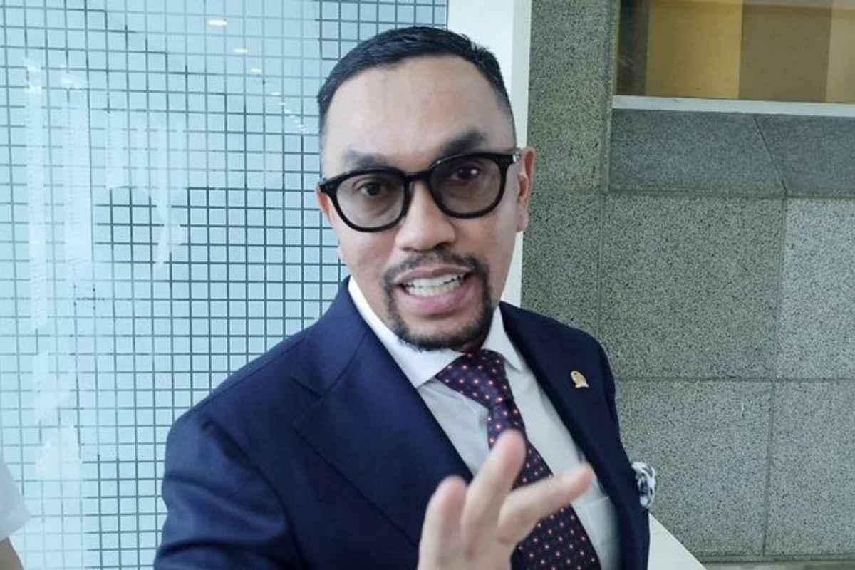 Mengenang Rachmat Gobel, Ahmad Sahroni: Nasdem Bangga Memilikinya