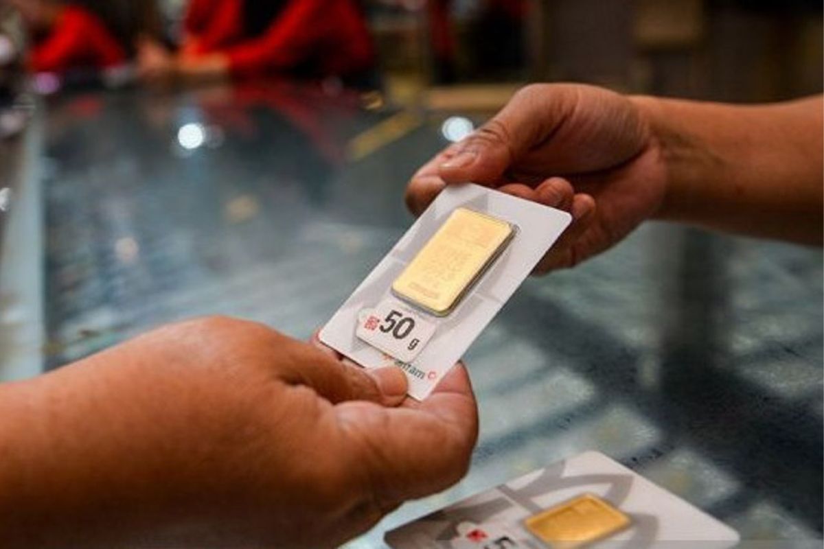 Harga Emas Antam, UBS, dan Galeri24 di Pegadaian Kompak Turun